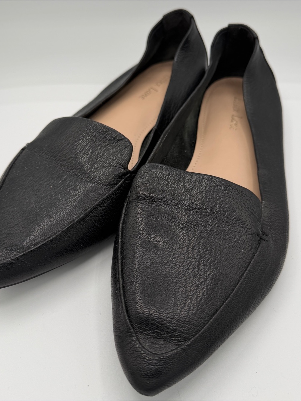 Essex Lane Aleanor Pointed Toe Flats Womens Shoes Size 11